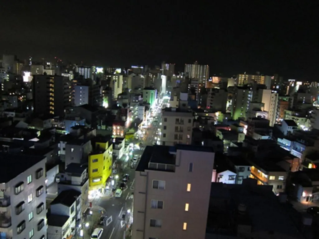 Toyoko Inn Kobe Minatogawa Koen 2*,  Japonsko